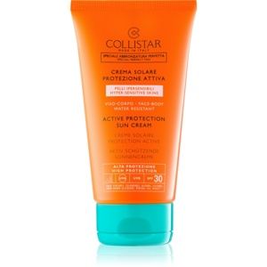 Collistar Special Perfect Tan Active Protection Sun Cream vodeodolný krém na opaľovanie SPF 30 150 ml