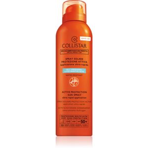 Collistar Special Perfect Tan Active Protection Sun Spray ochranný sprej na tvár a telo SPF 50+ 150 ml