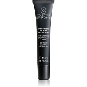 Collistar Anti-Wrinkle Eye Contour Cream očný protivráskový krém pre mužov 15 ml