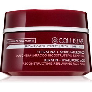 Collistar Special Perfect Hair Keratin+Hyaluronic Acid Mask intenzívna regeneračná maska pre poškodené a krehké vlasy 200 ml