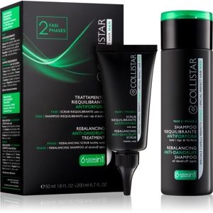 Collistar Rebalancing Shampoo sada VIII. pre mužov
