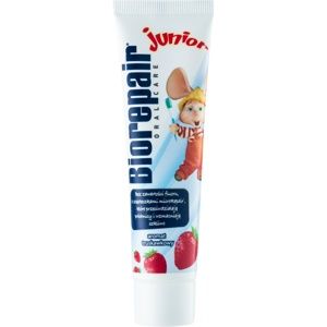 Biorepair Kids 0-6 zubná pasta pre deti na obnovenie zubnej skloviny Strawberry 50 ml