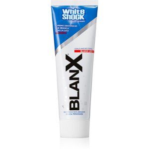 BlanX White Shock Instant bieliaca zubná pasta pre žiarivý úsmev 75 ml