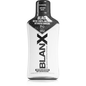 BlanX Black Mouthwash bieliaca ústna voda s aktívnym uhlím 500 ml