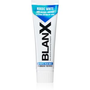 BlanX Nordic White bieliaca zubná pasta s minerálmi 75 ml
