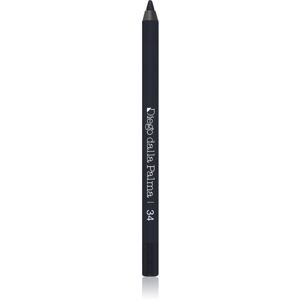 Diego dalla Palma Makeup Studio Stay On Me Eye Liner vodeodolná ceruzka na oči odtieň 34 Blue 1,2 g