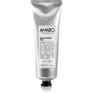 FarmaVita Amaro Rock Hard transparentný fixačný gél na vlasy 125 ml
