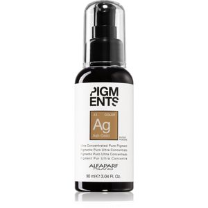 Alfaparf Milano Pigments pigmentové kvapky na vlasy Ash Gold 90 ml