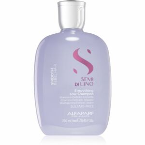 Alfaparf Milano Semi di Lino Smooth uhladzujúci šampón pre nepoddajné a krepovité vlasy 250 ml