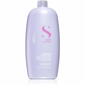 Alfaparf Milano Semi di Lino Smooth uhladzujúci šampón pre nepoddajné a krepovité vlasy 1000 ml