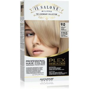 Alfaparf Milano Il Salone Milano Plex Rebuilder permanentná farba na vlasy odtieň 9.0 - Very Light Blonde 1 ks