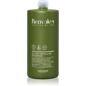 Alfaparf Milano Benvoleo Glossy jemný micelárny šampón na každodenné použitie 1000 ml