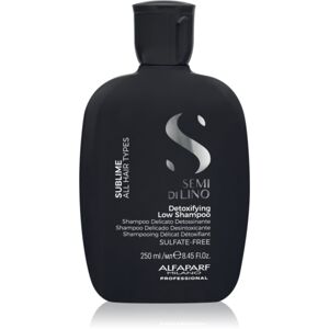 Alfaparf Milano Semi di Lino Sublime čiastiaci detoxikačný šampón pre všetky typy vlasov 250 ml