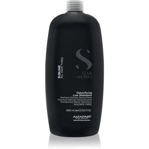 Alfaparf Milano Semi di Lino Sublime čiastiaci detoxikačný šampón pre všetky typy vlasov 1000 ml