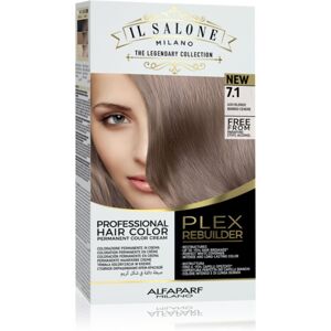 Alfaparf Milano Il Salone Milano Plex Rebuilder permanentná farba na vlasy odtieň 7,1 - Ash Blonde 1 ks