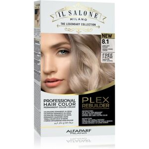 Alfaparf Milano Il Salone Milano Plex Rebuilder permanentná farba na vlasy odtieň 8,1 - Light Ash Blonde 1 ks