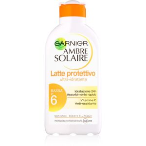 Garnier Ambre Solaire opaľovacie mlieko s vitamínom C 200 ml