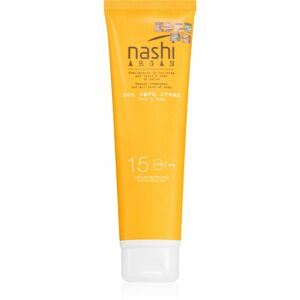Nashi Argan Sun Care ochranný krém na opaľovanie SPF 15 150 ml