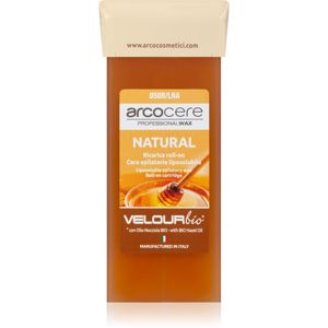 Arcocere Professional Wax Natural epilačný vosk roll-on náhradná náplň 100 ml