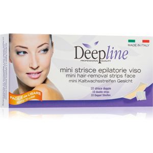 Arcocere Professional Wax voskové epilačné pásiky na tvár pre ženy 10 ks