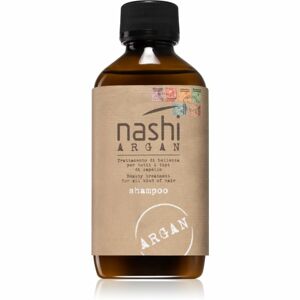 Nashi Argan Shampoo hydratačný šampón s arganovým a ľanovým olejom pre všetky typy vlasov 200 ml