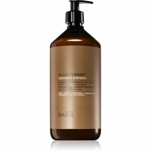 Nashi Filler Therapy Restorative Shampoo obnovujúci šampón pre suché a poškodené vlasy 1000 ml