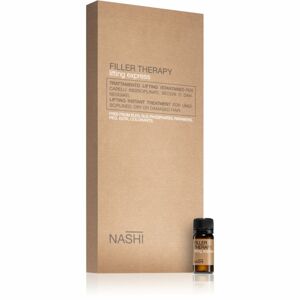 Nashi Filler Therapy Lifting Express regeneračná kúra pre uhladenie a obnovu poškodených vlasov 24x8 ml