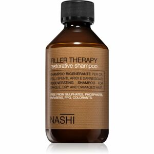 Nashi Filler Therapy Restorative Shampoo obnovujúci šampón pre suché a poškodené vlasy 250 ml