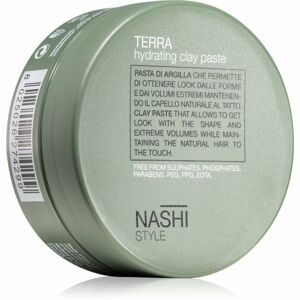 Nashi Style Terra stylingová modelovacia pasta s ílom 50 ml