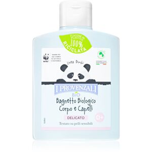 I Provenzali BIO Baby Bath Foam šampón a sprchový gél pre deti 250 ml