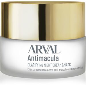 Arval Antimacula obnovujúca nočná krémová maska proti pigmentovým škvrnám 50 ml