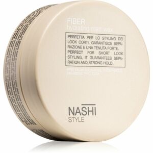 Nashi Style Fiber matujúci vosk na vlasy s hydratačným účinkom 50 ml