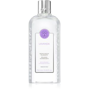 Erbario Toscano Lavanda jemný sprchový gel s vôňou levandule pre ženy 250 ml