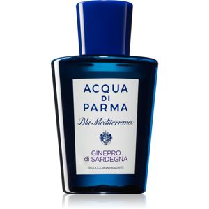 Acqua di Parma Blu Mediterraneo Ginepro di Sardegna energizujúci sprchový gél unisex 200 ml