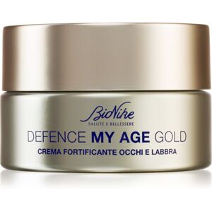 BioNike Defence My Age Gold protivráskový krém na okolie očí a pier 15 ml