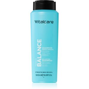 Vitalcare Professional Balance šampón pre rýchlo sa mastiace vlasy 500 ml