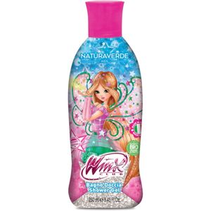 Winx Magic of Flower Shower Gel sprchový gél pre deti 250 ml
