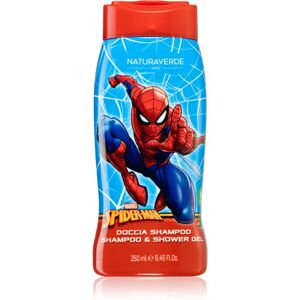 Marvel Spiderman sprchový gél a šampón 2 v 1 pre deti 250 ml