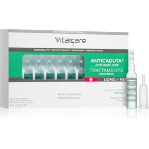 Vitalcare Professional Anti-Hair Loss ampuly proti vypadávániu vlasov pre mužov 10x6 ml