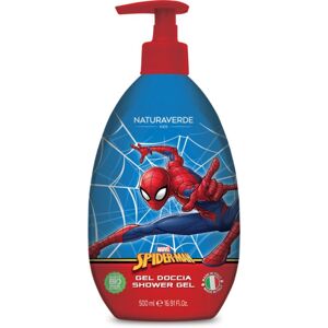 Marvel Avengers Spiderman Shower Gel jemný sprchový gel 500 m