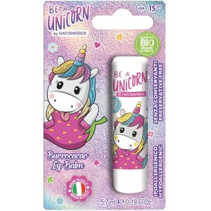 Be a Unicorn Naturaverde Lip Balm balzam na pery pre deti strawberry 5,7 ml
