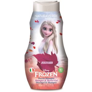 Disney Frozen 2 Shampoo and Shower Gel sprchový gél a šampón 2 v 1 pre deti s prekvapením 400 ml