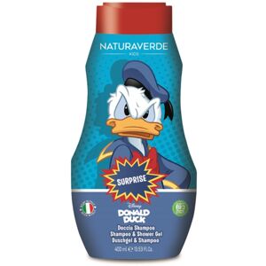 Disney Classics Donald Duck Shampoo and Shower Gel sprchový gél pre deti s prekvapením 400 ml
