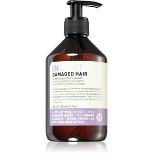INSIGHT Demaged Hair vyživujúci šampón na vlasy 400 ml