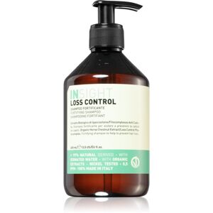 INSIGHT Loss Control posilňujúci šampón proti vypadávaniu vlasov 400 ml