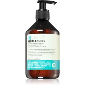 INSIGHT Rebalancing šampón na mastné vlasy 400 ml