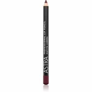 Astra Make-up Professional kontúrovacia ceruzka na pery odtieň 36 Dark Red 1,1 g