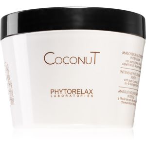 Phytorelax Laboratories Coconut hydratačná maska na vlasy s kokosovým olejom 250 ml