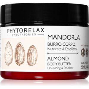Phytorelax Laboratories Almond vyživujúce telové maslo 250 ml