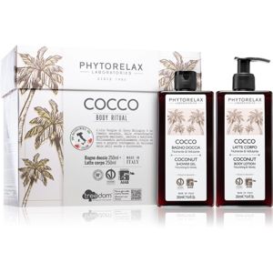 Phytorelax Laboratories Coconut darčeková sada na telo